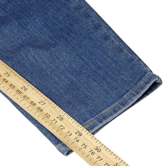 Levi's Jeans Women's Size 24W 720 High-Rise Super-Skinny Leg Denim Pants New wit - Picture 9 of 10